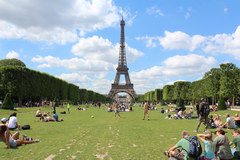 Attractions in Paris, Eiffel Tower 
